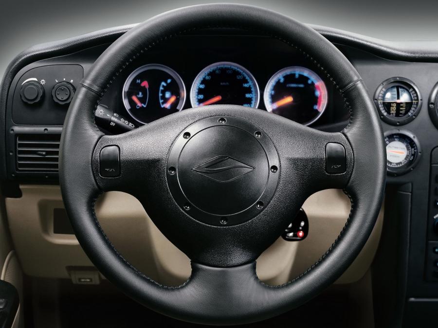  Landwind X6 2005 года  (фото 6 из 11)